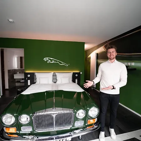 Hotel V8 Motorworld Region Stuttgart Böblingen