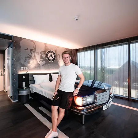 Hotel V8 Motorworld Region Stuttgart