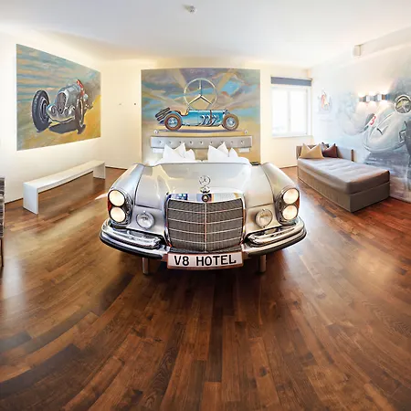 Hotel V8 Motorworld Region Stuttgart