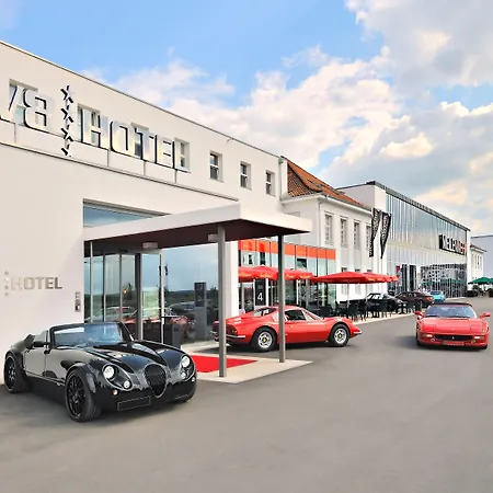V8 Motorworld Region Stuttgart فندق بوبلنغ