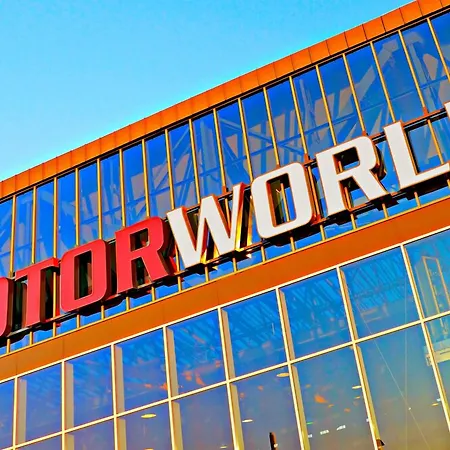 V8 Motorworld Region Stuttgart Hotel