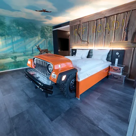 V8 Motorworld Region Stuttgart Hotel