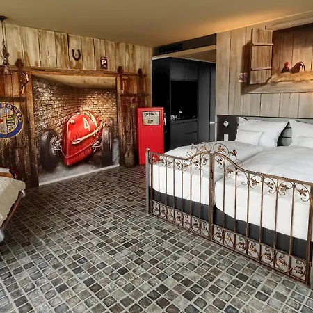 Hotel V8 Motorworld Region Stuttgart