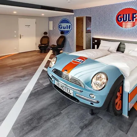 V8 Motorworld Region Stuttgart Hotel 4*
