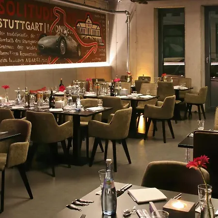 Hotel V8 Motorworld Region Stuttgart 4*