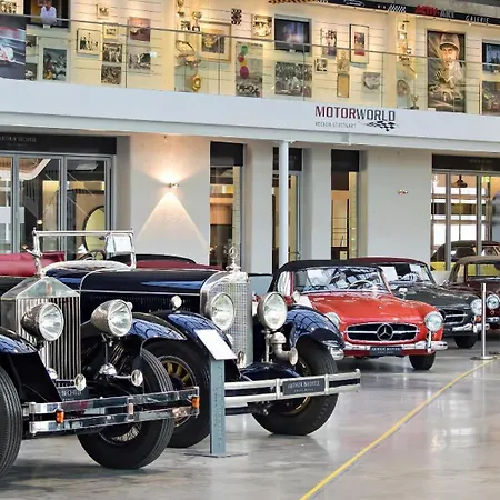 V8 Motorworld Region Stuttgart