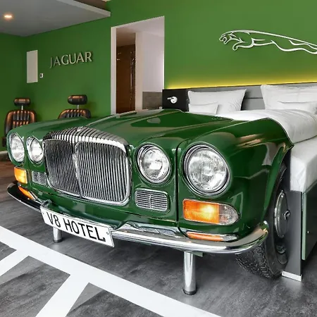 V8 Motorworld Region Stuttgart Отель