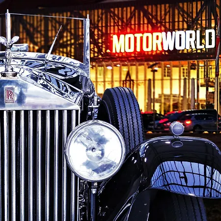 Hotel V8 Motorworld Region Stuttgart Boeblingen