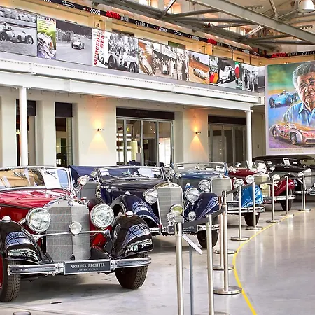 Hotel V8 Motorworld Region Stuttgart Böblingen
