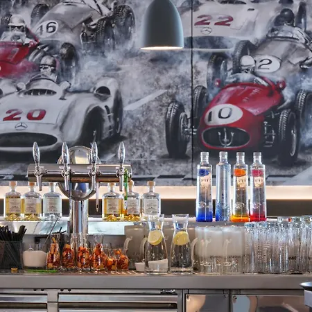 Hotel V8 Motorworld Region Stuttgart