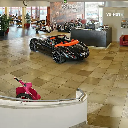 Hotel V8 Motorworld Region Stuttgart