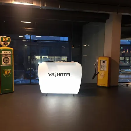 V8 Motorworld Region Stuttgart Hotel