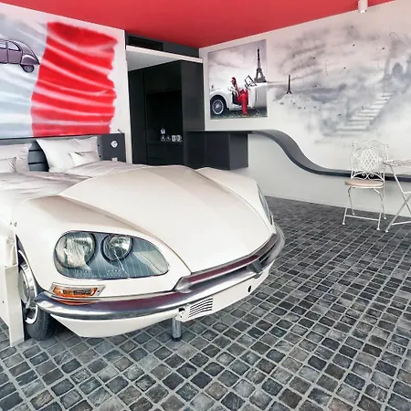 Hotel V8 Motorworld Region Stuttgart Boeblingen