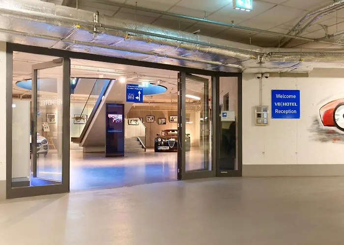 V8 Motorworld Region Stuttgart Otel Böblingen