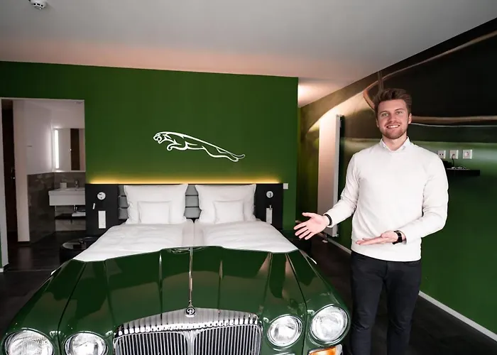 Hotel V8 Motorworld Region Stuttgart Böblingen