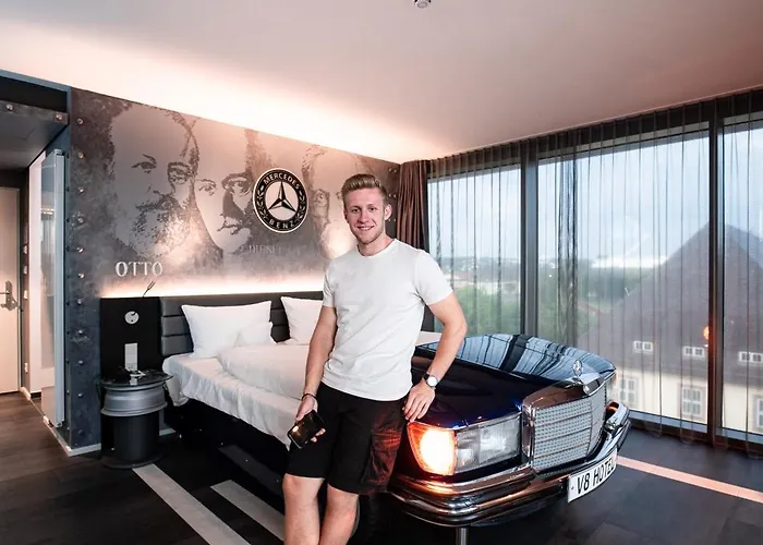 Hotel V8 Motorworld Region Stuttgart