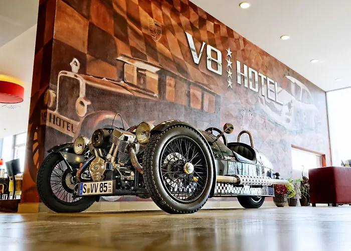 Hotel V8 Motorworld Region Stuttgart 4*
