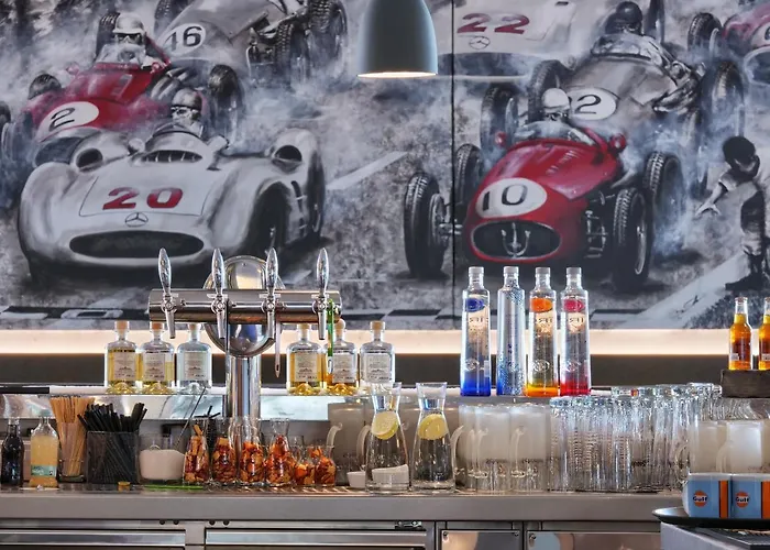 Hotel V8 Motorworld Region Stuttgart