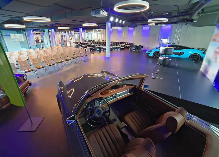 Hotel V8 Motorworld Region Stuttgart 4*